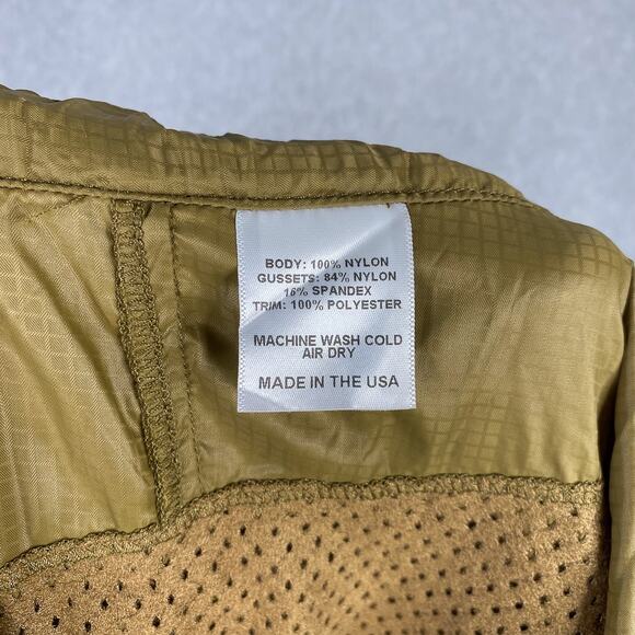 Beyond Clothing Pants Mens L A4 Wind Pant in Coyote Lightweight - Picture 13 of 13